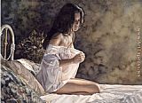 Steve Hanks Second thonghts painting
